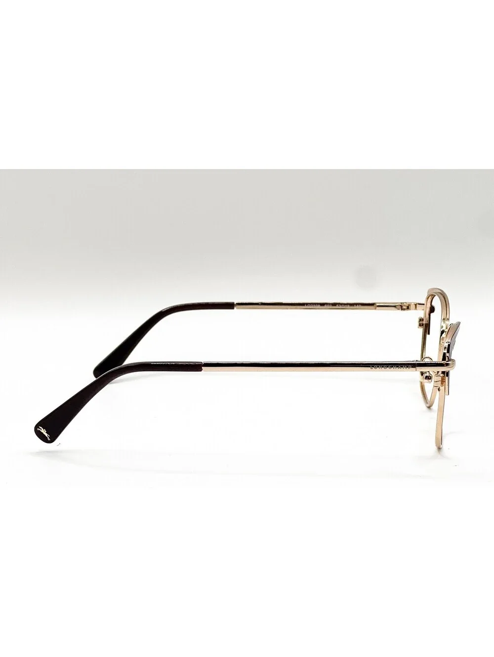 Longchamp LO2108 602 Wine Cat Eye Authentic Eyeglass Frames 53-18-140